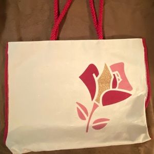 Lancôme Rose Tote Bag